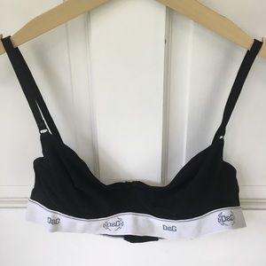 Dolce and Gabbana Sporty Style Bra